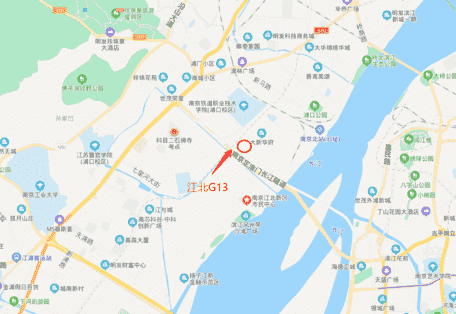 南京江北新添1幅商办地块