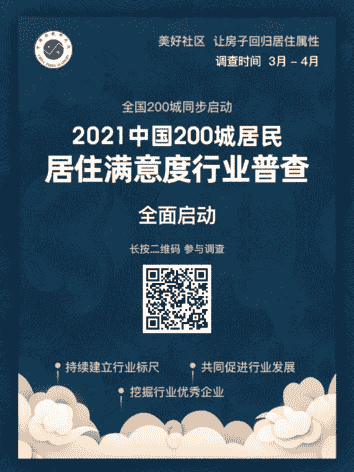 2020年中国城市居民居住满意度提升至76分，您对自家小区满意吗？