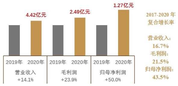 星盛商业2020年度业绩解读：上市首年业绩大幅增长，归母净利润增长约50%