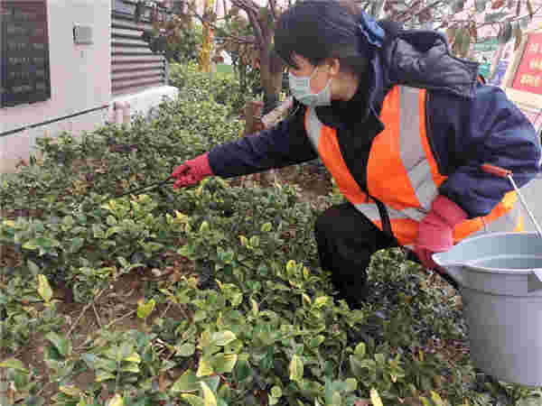 石榴物业：石榴小义工，我们共同焕新家园的美好