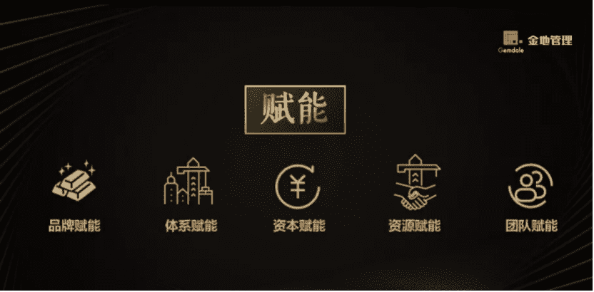 金地管理：赋能开发，管理创效