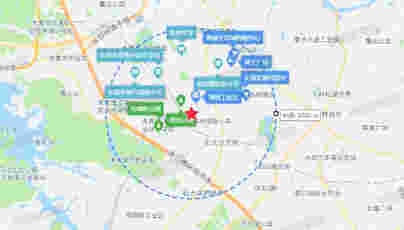 南山5.08亿+竞配建20%夺得东莞寮步16亩商住用地