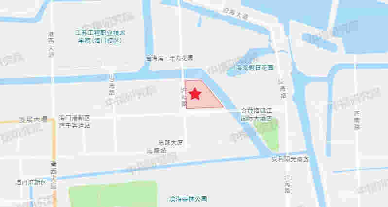 中天钢铁4.66亿摘得南通海门区2宗相邻商住用地