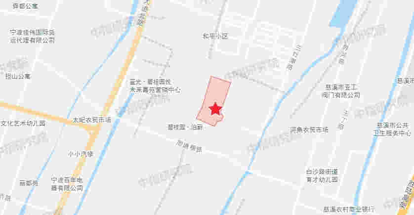 荣安4.69亿拿下宁波慈溪一宗住宅用地，成交楼面价16614元/㎡