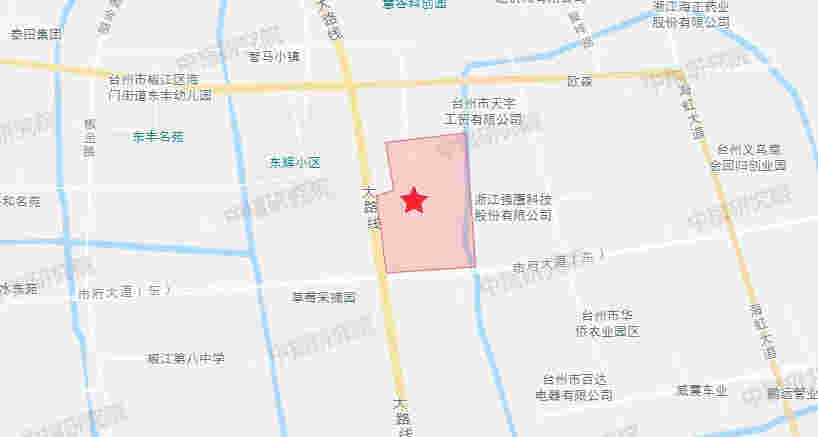 台州椒江区海门街道一宗商住地4.76亿成功出让