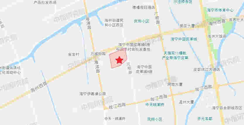 嘉兴海宁一宗商住地2.41亿成交，成交楼面价2149元/㎡