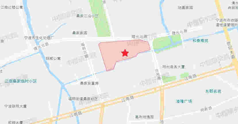 绿城20.9亿竞得宁波​鄞州区一宗商住地，成交楼面价27320元/㎡