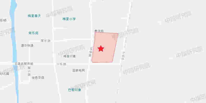 嘉兴秀洲区王店镇一宗宅地成功出让 1.8亿元+竞配住房面积12100㎡