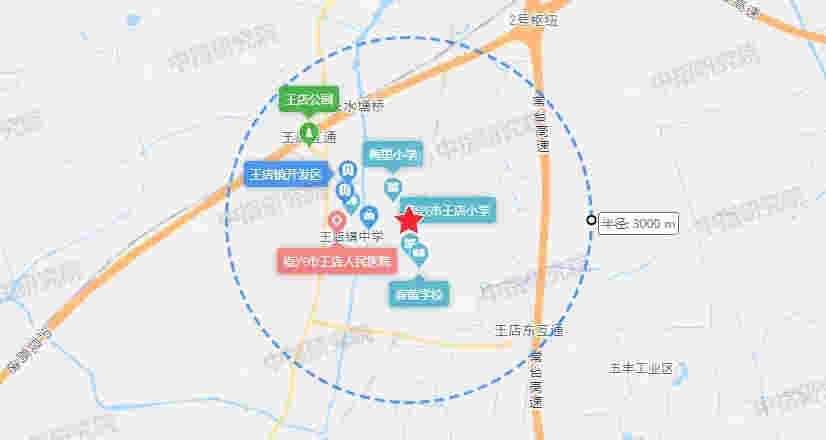 嘉兴秀洲区王店镇一宗宅地成功出让 1.8亿元+竞配住房面积12100㎡