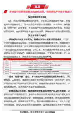 早八点：疫情持续影响 2月楼市同环比均大幅下降