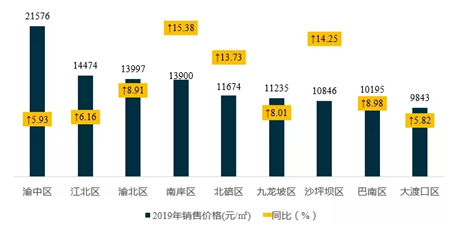 2019年重庆房地产市场年报