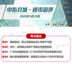 百城楼市周评：地产金融严监管态势延续 央行首提地产金融长效机制