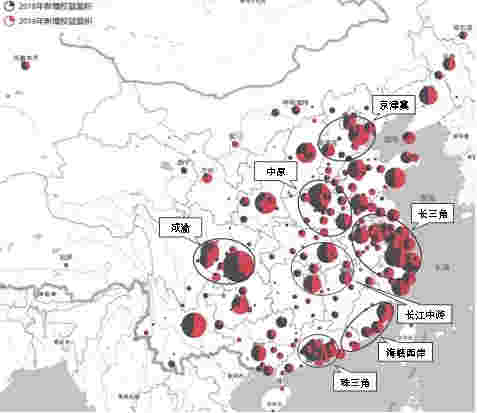 【中指发布】2019年中国房地产销售额百亿企业排行榜