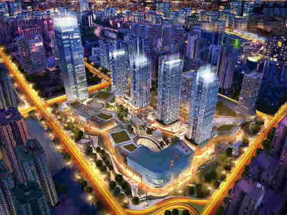 华宇城：以“城”之名 打造标志级城市空间
