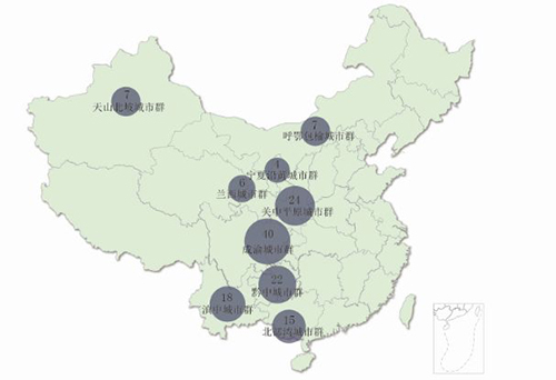 解构西部城市密码 50强企业重磅发布