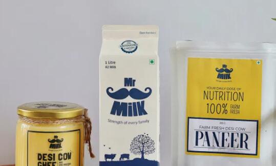 乳制品品牌Mr. Milk将零售分销扩展到孟买