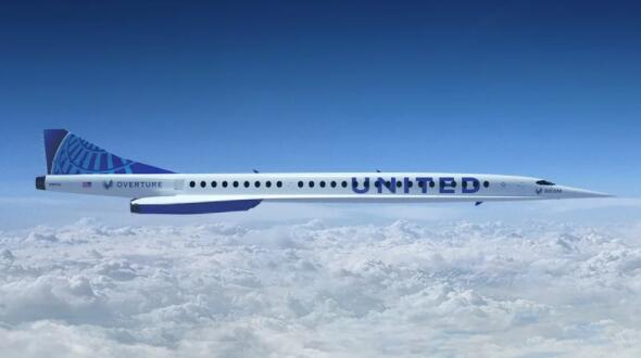 美国联合航空公司计划重振超音速喷气式飞机旅行