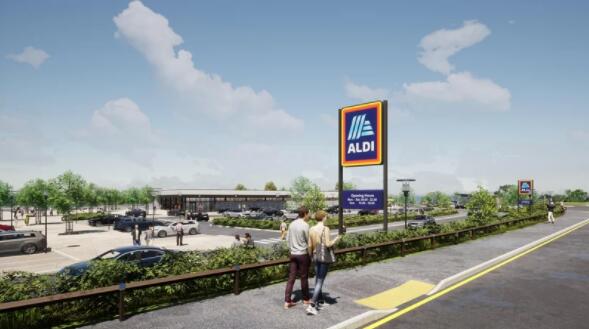 阿尔迪在科克郡卡里加林市推出新店计划