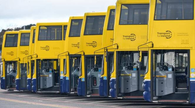 “都柏林巴士司机拒绝就加薪和工作方式改变达成协议