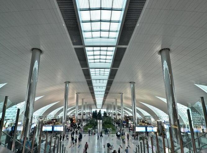 “迪拜繁忙的机场预计2021年客运量将下降40%