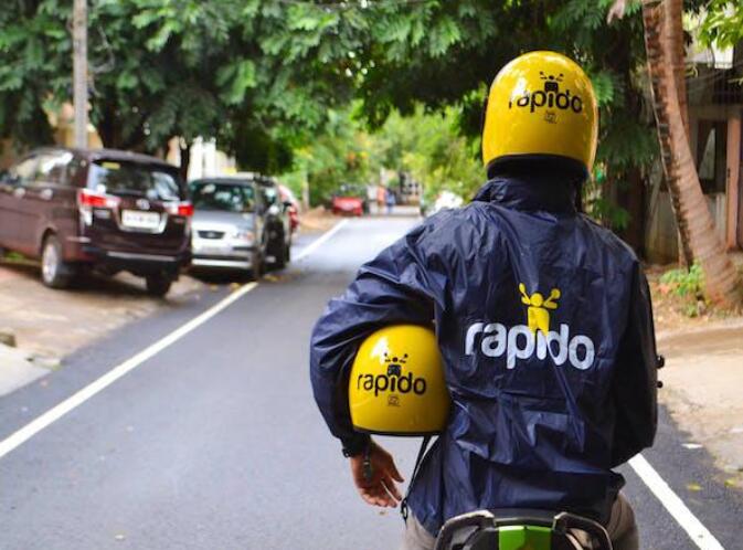 “自行车出租车初创公司Rapido融资5200万美元以扩大在印度的业务