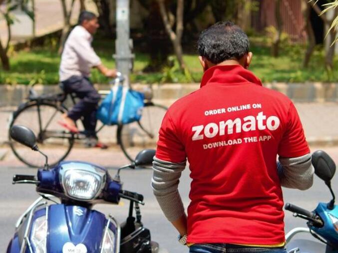 “随着锚定投资者的锁定期结束 Zomato股价下跌8%