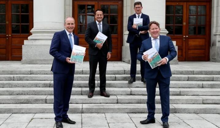 爱尔兰中央银行表示尚未批准政府提议的共享股权计划 这与住房部长的说法相矛盾