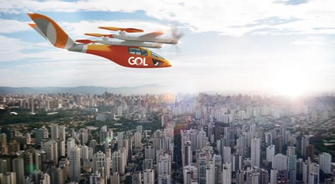 Avolon与巴西Gol达成250辆空中出租车的交易