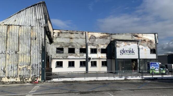 “塔拉莫尔工厂火灾后Glenisk展望未来
