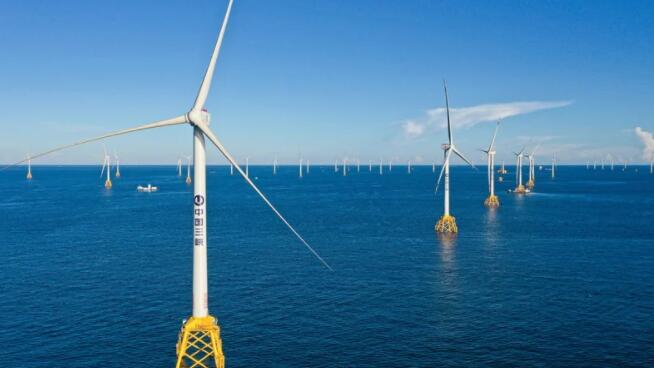 “授予Energia进行海上风电勘测的许可证