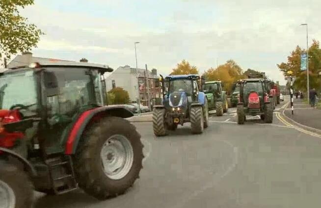 “爱尔兰农民表达对农业未来的担忧