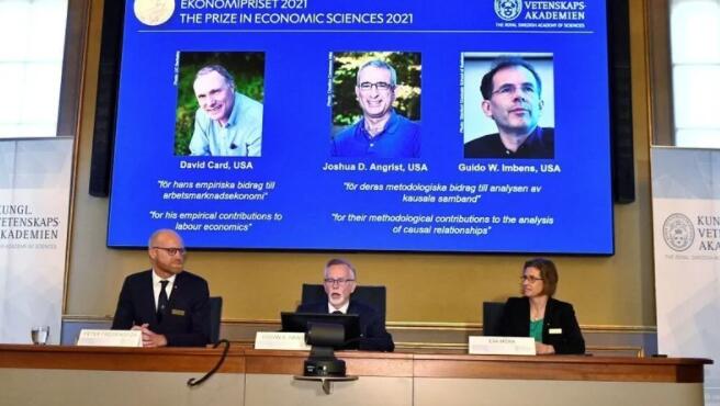 三名美国学者获诺贝尔经济学奖