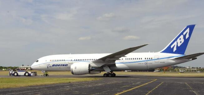 “波音公司表示某些787型号的部件制造不当
