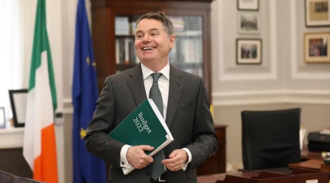 “爱尔兰发布财政法案将预算变更纳入立法