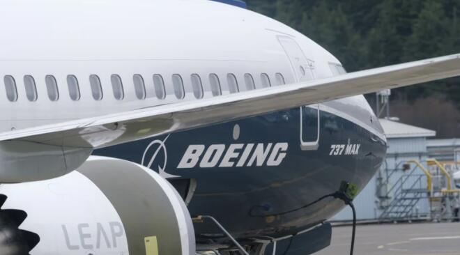 “波音因737 MAX提振连续第二个季度实现盈利