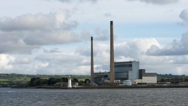 “Eirgrid确认三个发电站停电