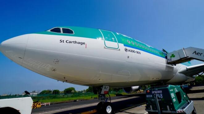 “爱尔兰航空公司的所有者IAG购买由木材废料制成的燃料