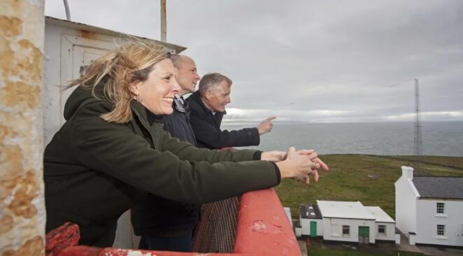 “壳牌收购爱尔兰海上浮动风力项目51%的股份