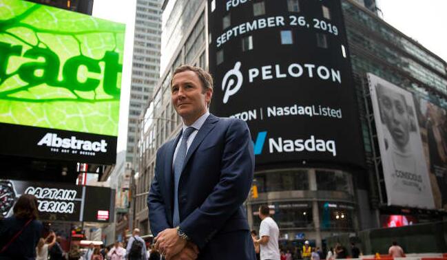 “Peloton的John Foley的倒台和股市的大创始人问题