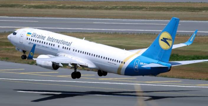 “俄罗斯危机开始扰乱乌克兰航空旅行 因为保险公司放弃了一些飞机保险