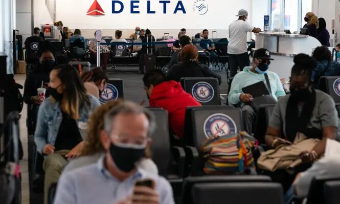 达美航空公司的卫生主管认为飞机面罩的要求很快就会取消