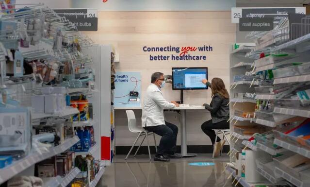 Walgreens扩大其在加州主要市场的医疗保健产品
