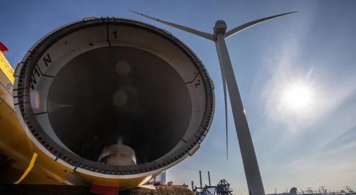 GE希望3D打印风力涡轮机的混凝土部件 这样可以节省运输成本