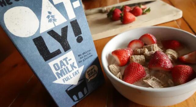 “由于Beyond Meat和Oatly的股价受到影响 植物性食品行业正面临重置